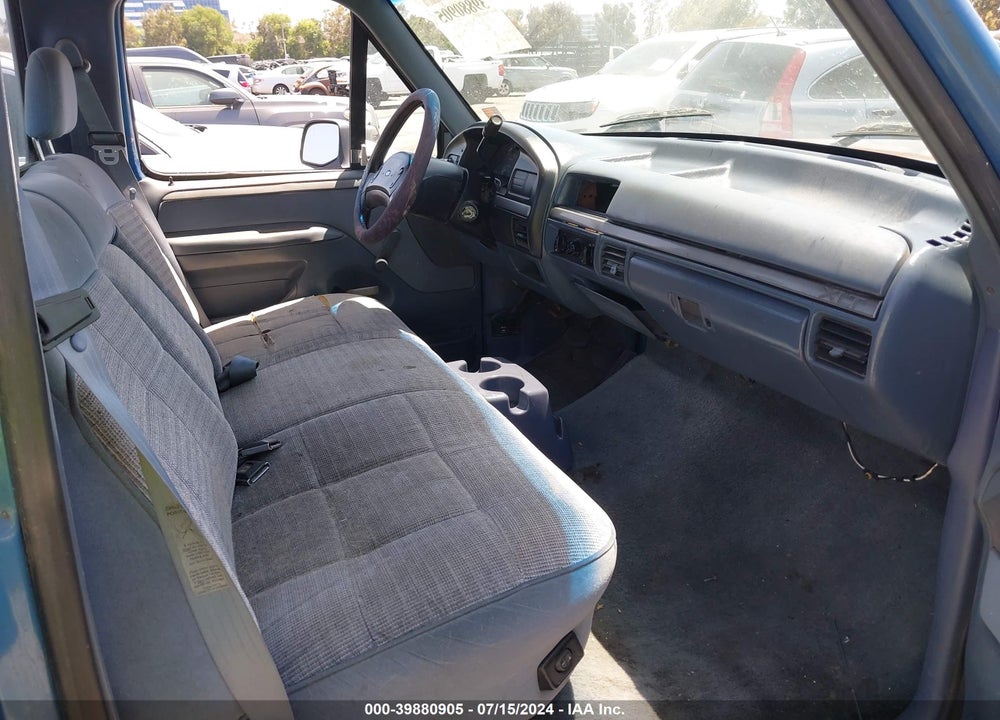 1993 FORD F150 VIN: 2FTDF15NXPCA92800