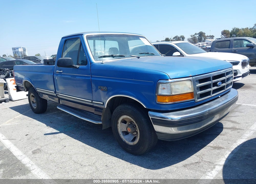 1993 FORD F150 VIN: 2FTDF15NXPCA92800