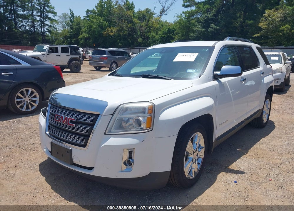 2014 GMC TERRAIN SLT-2 VIN: 2GKALTEK0E6173804