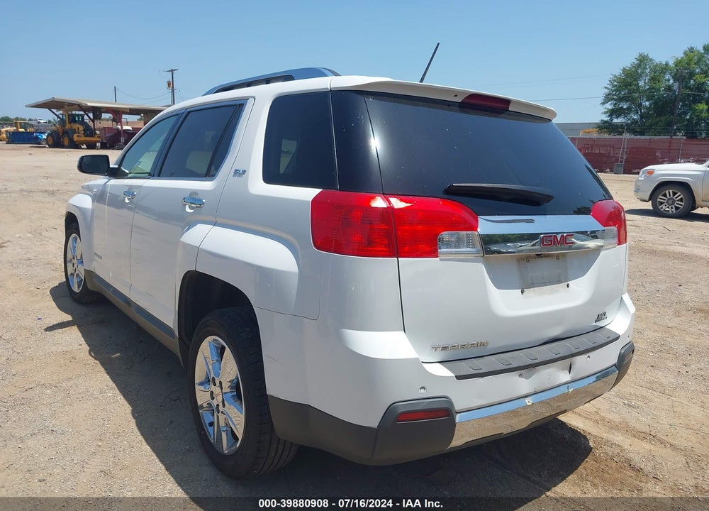 2014 GMC TERRAIN SLT-2 VIN: 2GKALTEK0E6173804
