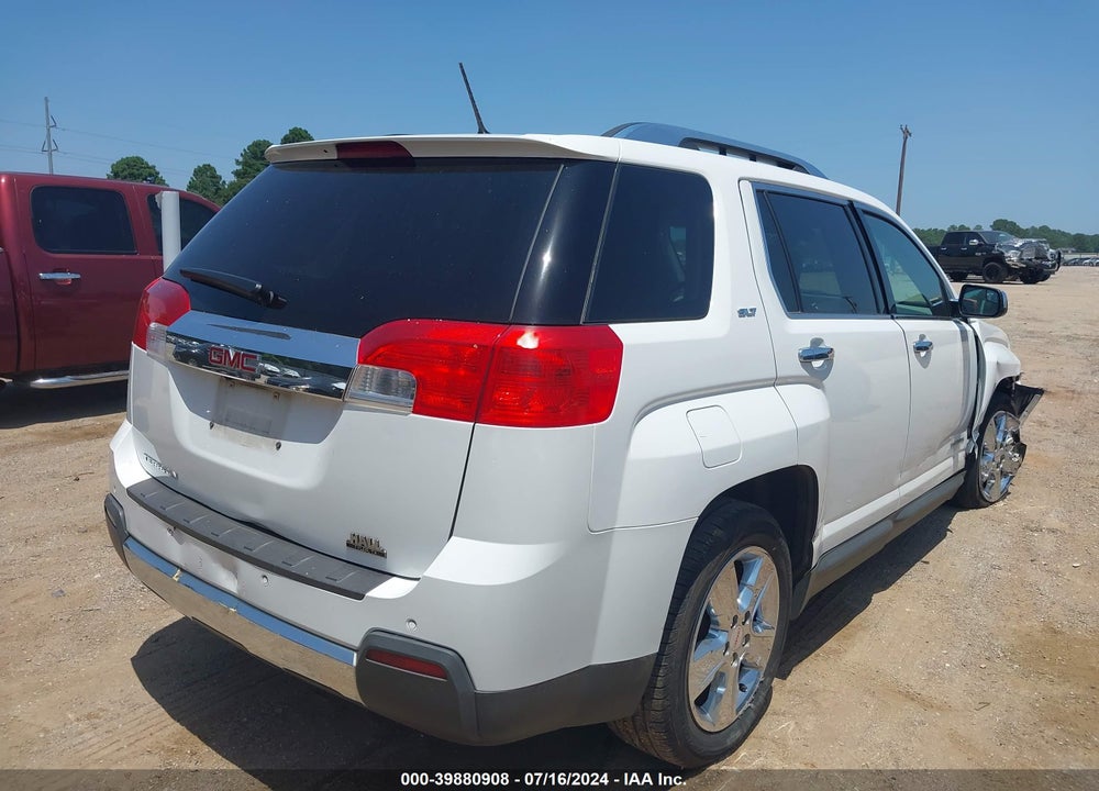 2014 GMC TERRAIN SLT-2 VIN: 2GKALTEK0E6173804