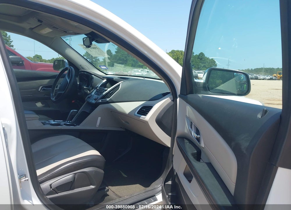 2014 GMC TERRAIN SLT-2 VIN: 2GKALTEK0E6173804