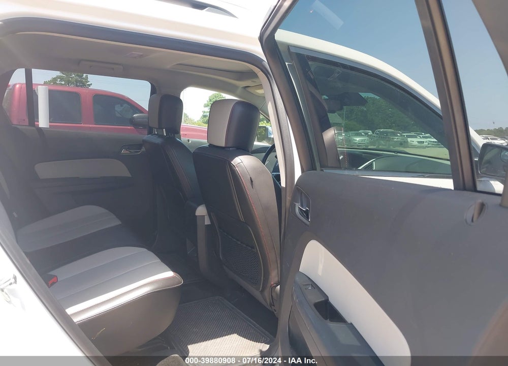 2014 GMC TERRAIN SLT-2 VIN: 2GKALTEK0E6173804