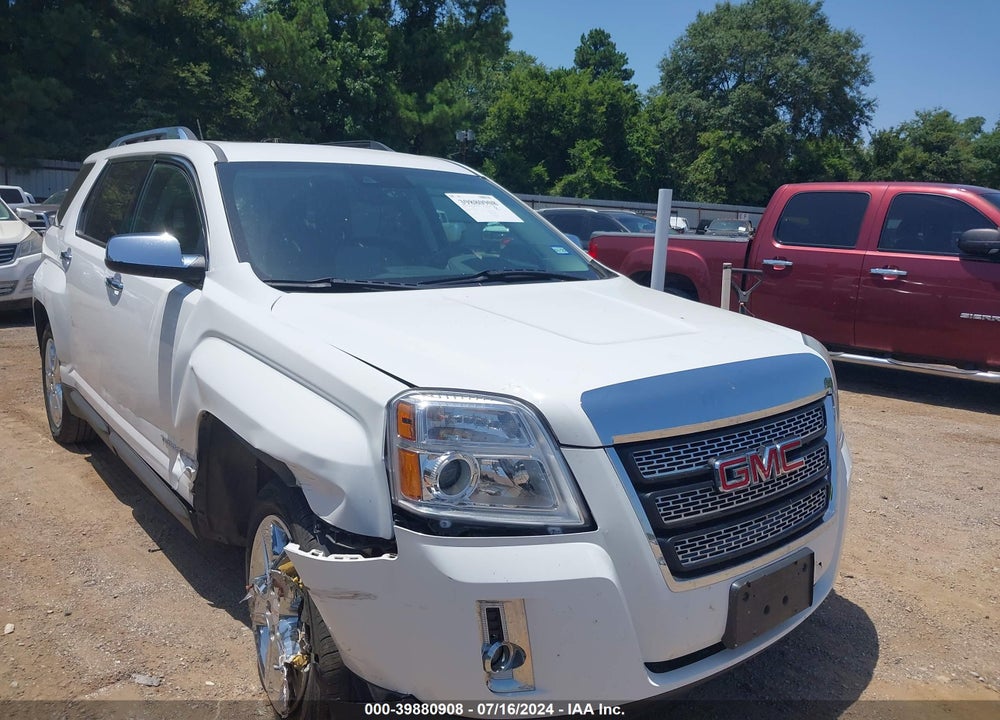 2014 GMC TERRAIN SLT-2 VIN: 2GKALTEK0E6173804