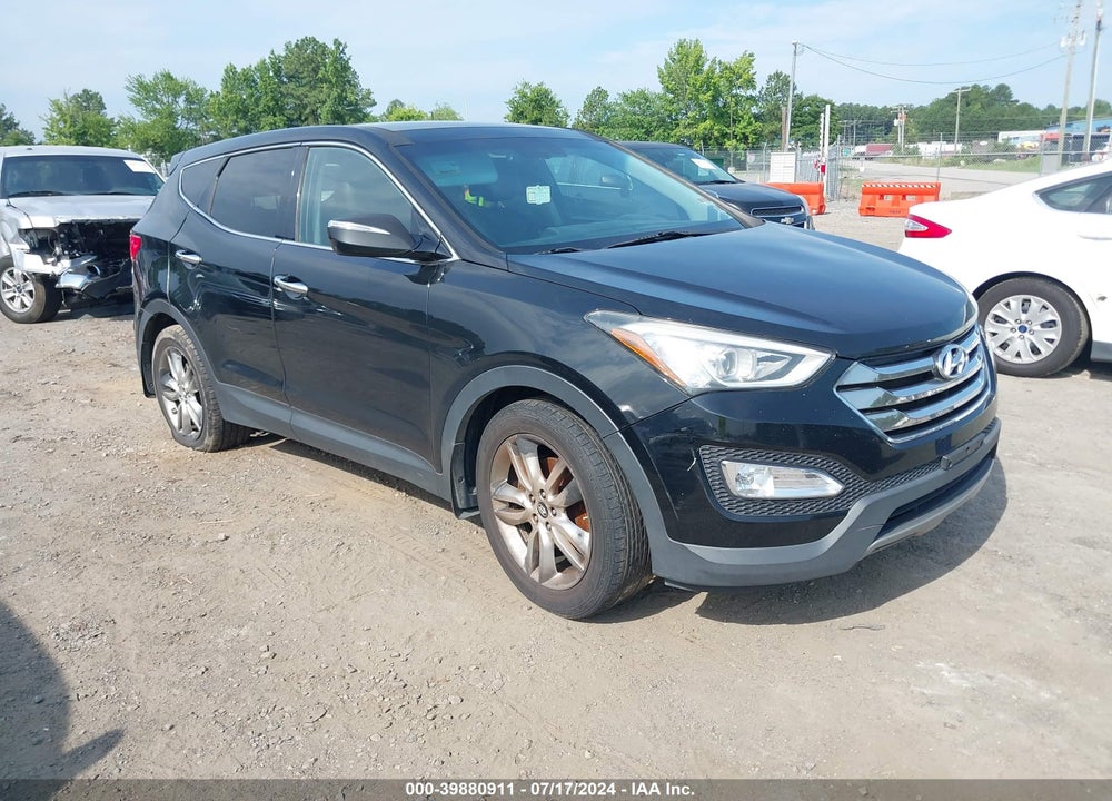 2013 HYUNDAI SANTA FE SPORT 2.0T VIN: 5XYZWDLA4DG046335