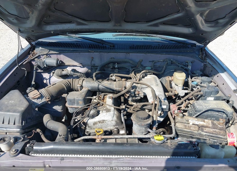 1998 TOYOTA TACOMA VIN: 4TAPM62NXWZ118295