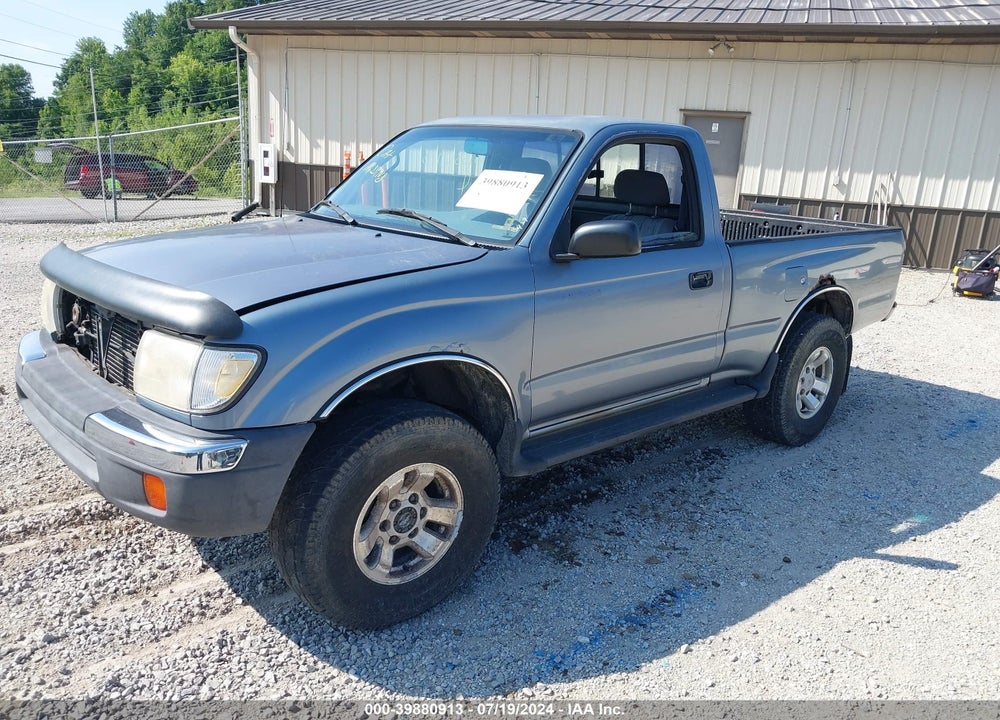 1998 TOYOTA TACOMA VIN: 4TAPM62NXWZ118295