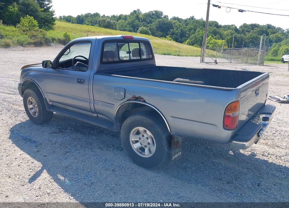 1998 TOYOTA TACOMA VIN: 4TAPM62NXWZ118295