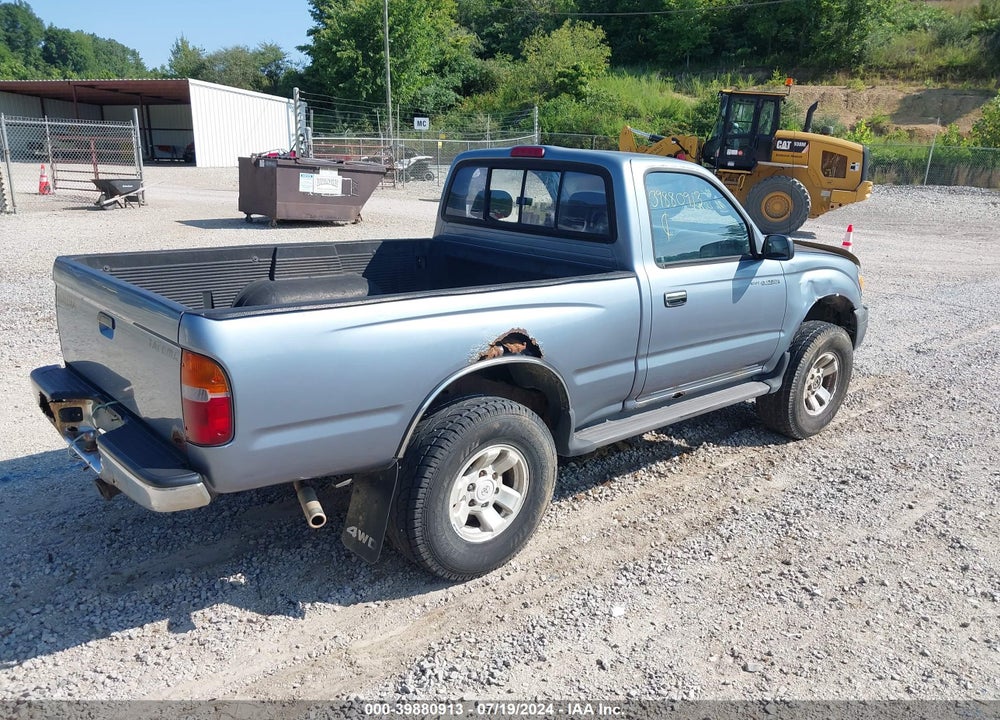 1998 TOYOTA TACOMA VIN: 4TAPM62NXWZ118295