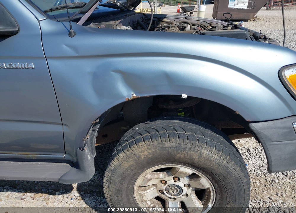 1998 TOYOTA TACOMA VIN: 4TAPM62NXWZ118295