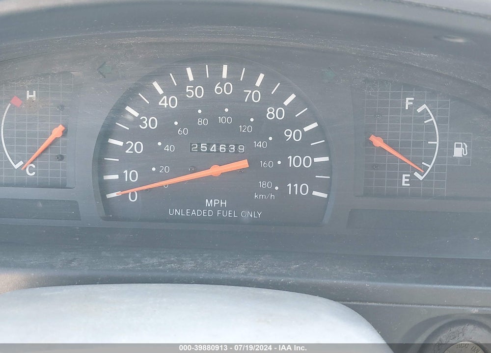 1998 TOYOTA TACOMA VIN: 4TAPM62NXWZ118295