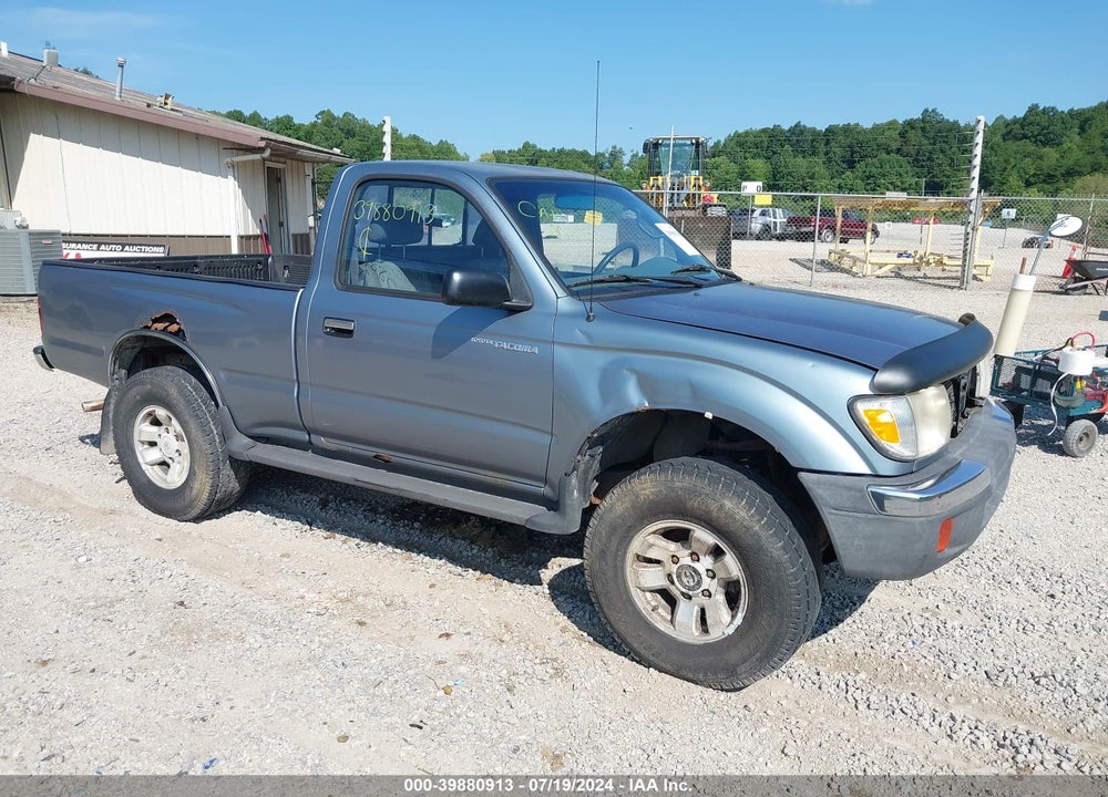 1998 TOYOTA TACOMA VIN: 4TAPM62NXWZ118295