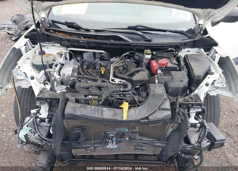 2021 NISSAN ROGUE S FWD VIN: 5N1AT3AAXMC775376