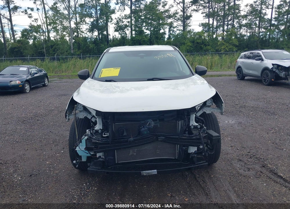 2021 NISSAN ROGUE S FWD VIN: 5N1AT3AAXMC775376
