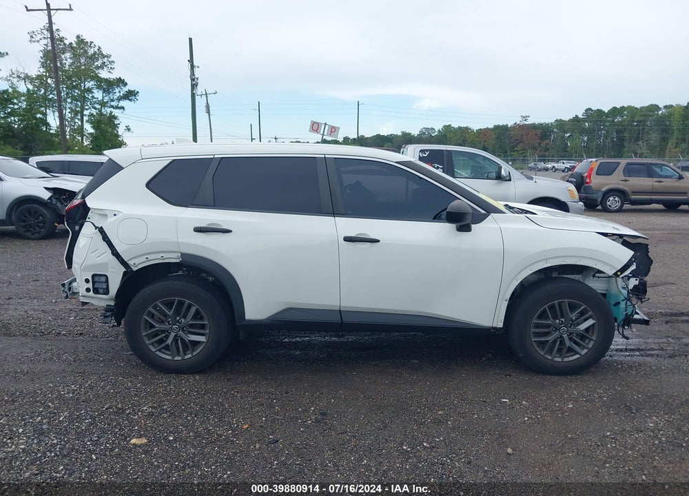 2021 NISSAN ROGUE S FWD VIN: 5N1AT3AAXMC775376