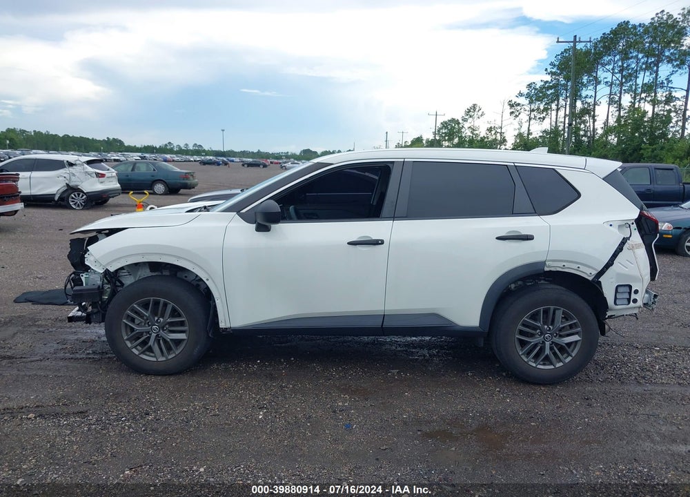 2021 NISSAN ROGUE S FWD VIN: 5N1AT3AAXMC775376