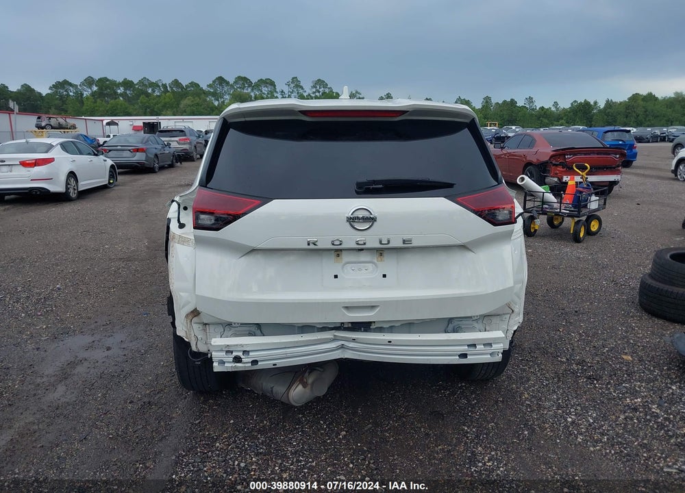 2021 NISSAN ROGUE S FWD VIN: 5N1AT3AAXMC775376
