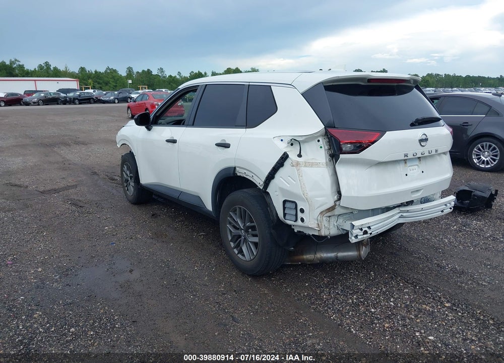 2021 NISSAN ROGUE S FWD VIN: 5N1AT3AAXMC775376