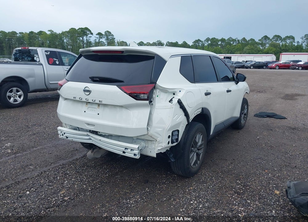 2021 NISSAN ROGUE S FWD VIN: 5N1AT3AAXMC775376