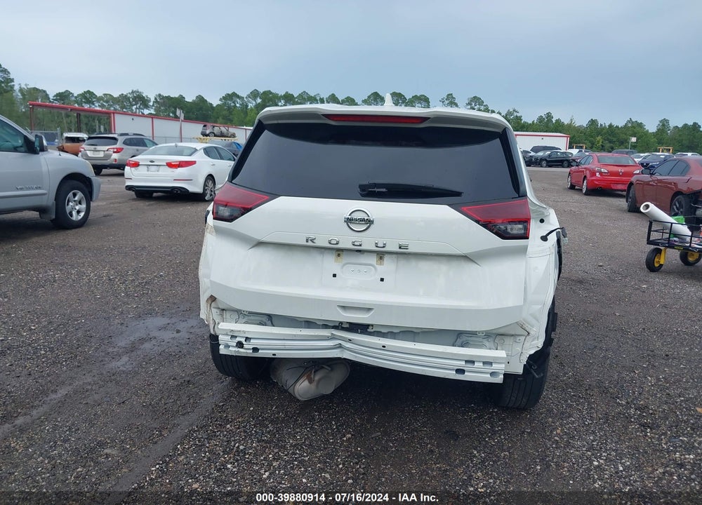 2021 NISSAN ROGUE S FWD VIN: 5N1AT3AAXMC775376
