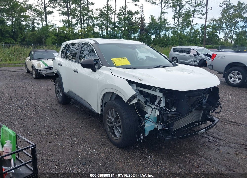 2021 NISSAN ROGUE S FWD VIN: 5N1AT3AAXMC775376