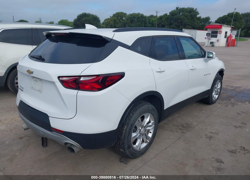 2020 CHEVROLET BLAZER FWD 3LT VIN: 3GNKBDRS1LS558684