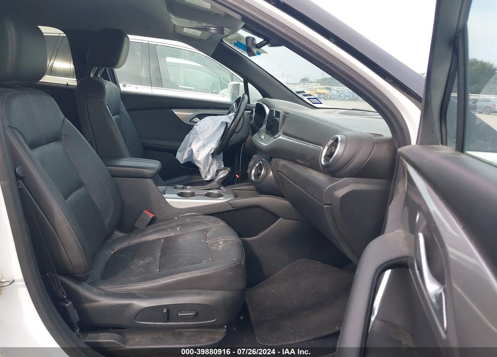 2020 CHEVROLET BLAZER FWD 3LT VIN: 3GNKBDRS1LS558684