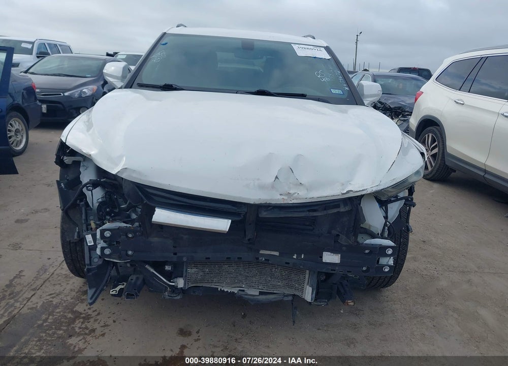 2020 CHEVROLET BLAZER FWD 3LT VIN: 3GNKBDRS1LS558684