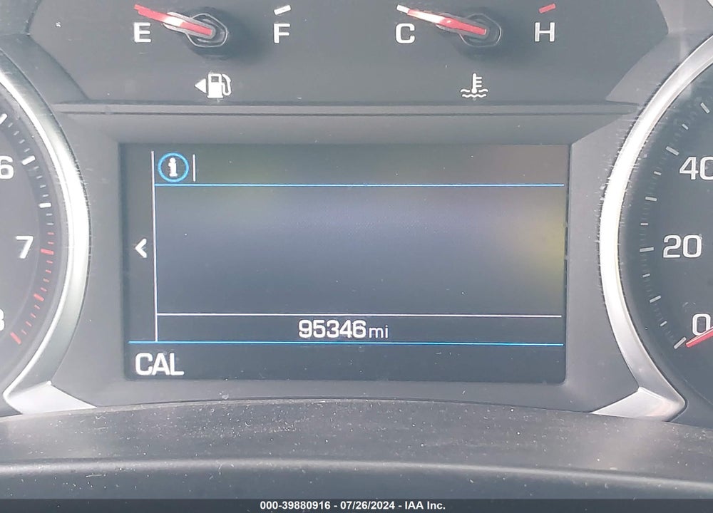 2020 CHEVROLET BLAZER FWD 3LT VIN: 3GNKBDRS1LS558684