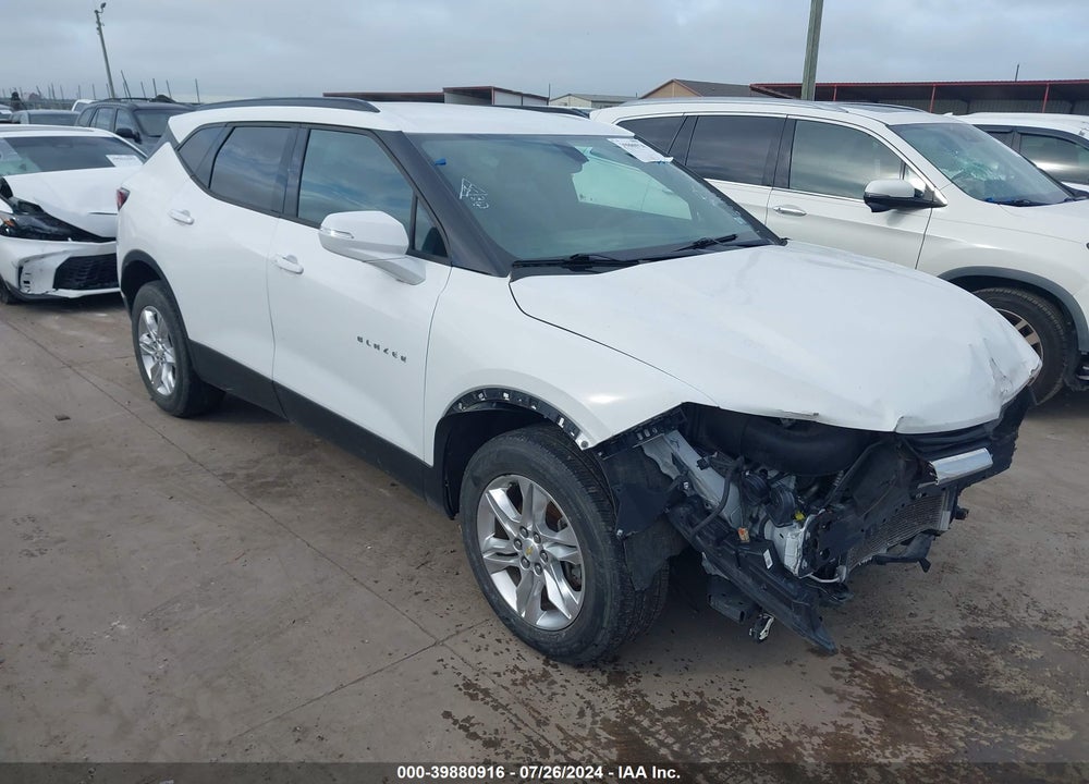 2020 CHEVROLET BLAZER FWD 3LT VIN: 3GNKBDRS1LS558684