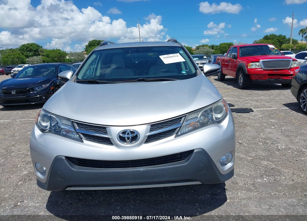 2014 TOYOTA RAV4 XLE VIN: 2T3WFREV2EW126042