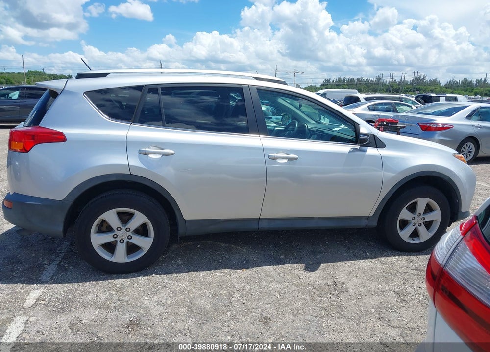 2014 TOYOTA RAV4 XLE VIN: 2T3WFREV2EW126042