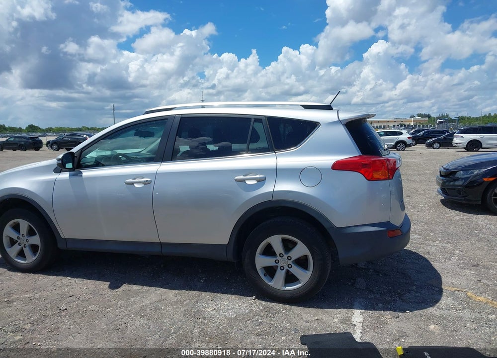 2014 TOYOTA RAV4 XLE VIN: 2T3WFREV2EW126042