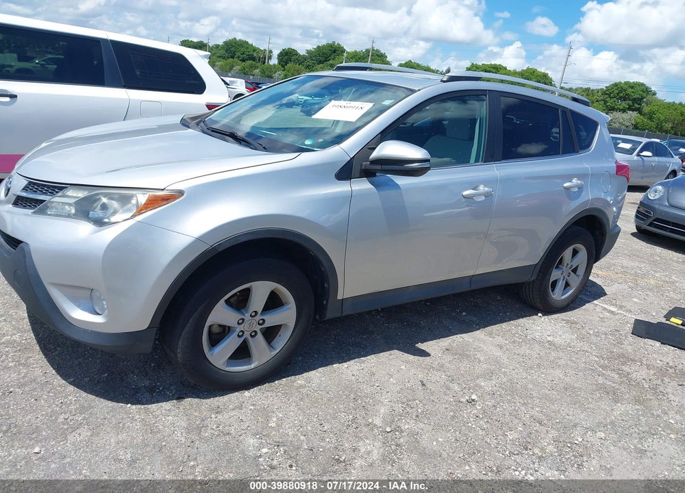 2014 TOYOTA RAV4 XLE VIN: 2T3WFREV2EW126042
