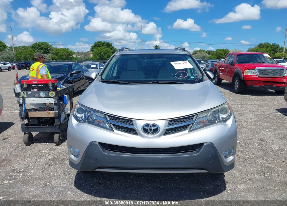2014 TOYOTA RAV4 XLE VIN: 2T3WFREV2EW126042