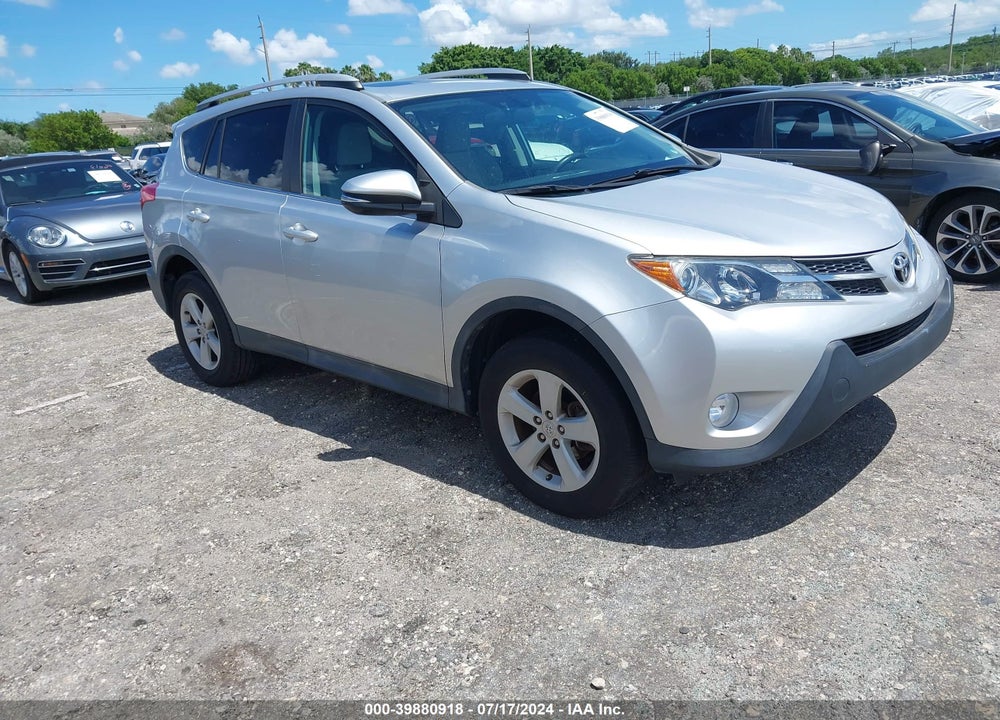 2014 TOYOTA RAV4 XLE VIN: 2T3WFREV2EW126042