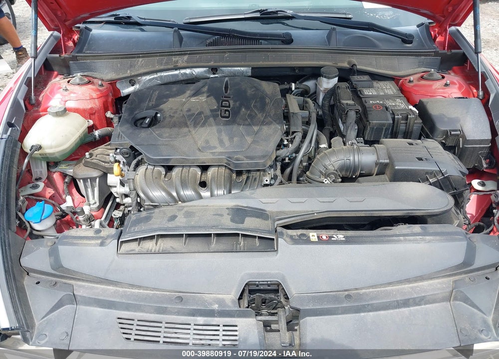 2020 HYUNDAI SONATA SE VIN: 5NPEG4JA2LH036053