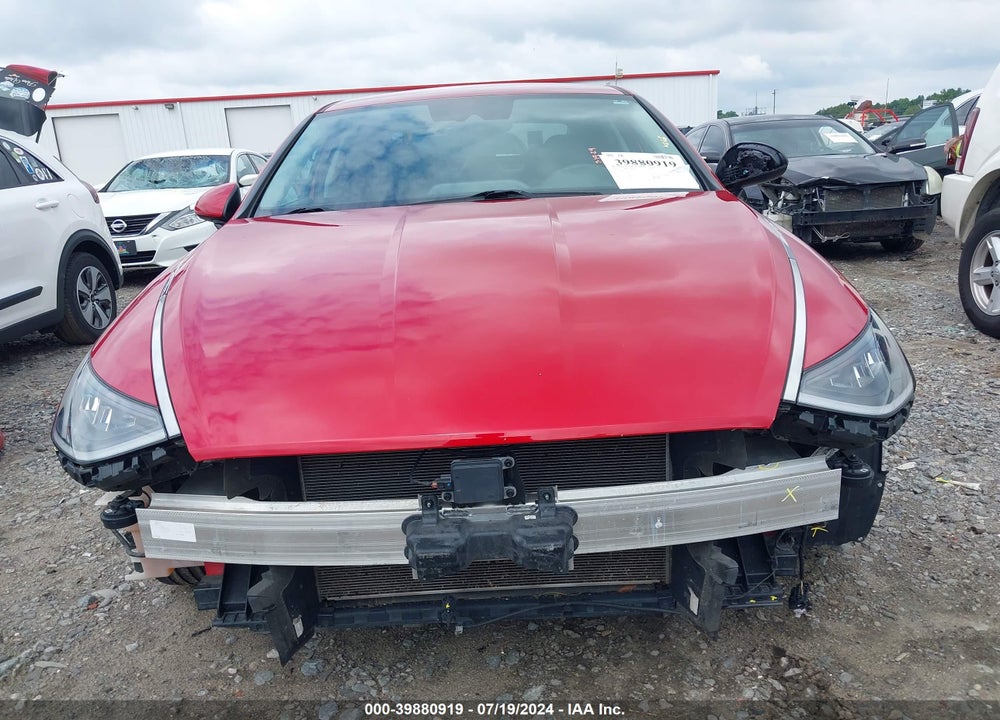2020 HYUNDAI SONATA SE VIN: 5NPEG4JA2LH036053