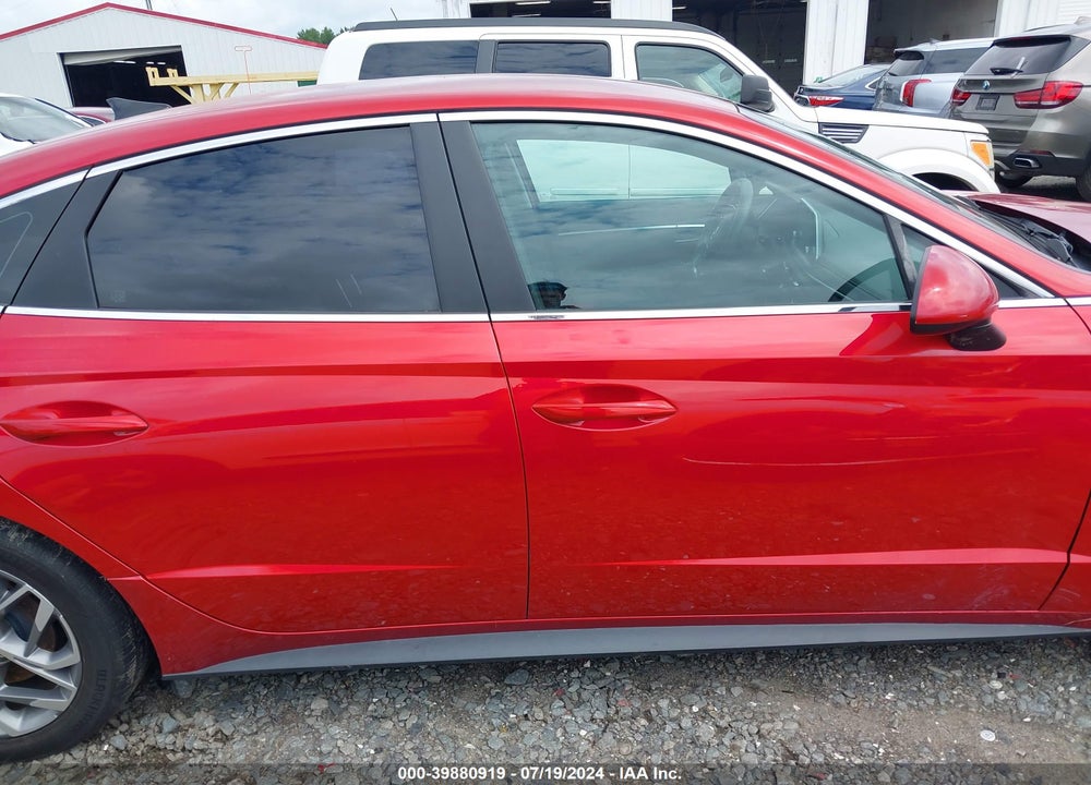 2020 HYUNDAI SONATA SE VIN: 5NPEG4JA2LH036053