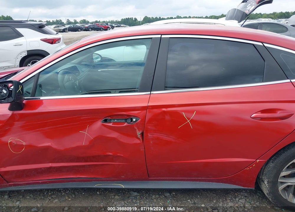 2020 HYUNDAI SONATA SE VIN: 5NPEG4JA2LH036053