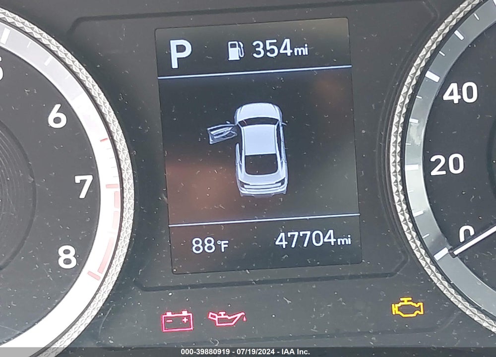 2020 HYUNDAI SONATA SE VIN: 5NPEG4JA2LH036053