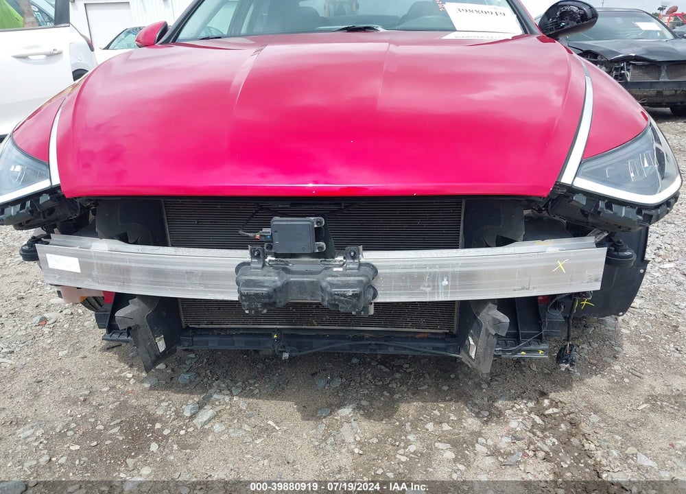2020 HYUNDAI SONATA SE VIN: 5NPEG4JA2LH036053