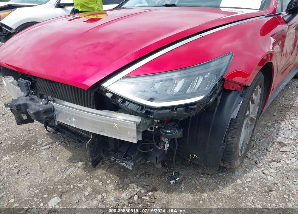 2020 HYUNDAI SONATA SE VIN: 5NPEG4JA2LH036053