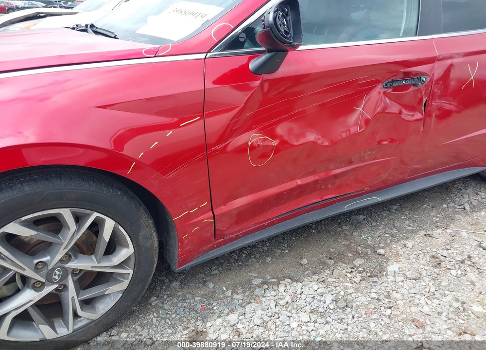 2020 HYUNDAI SONATA SE VIN: 5NPEG4JA2LH036053