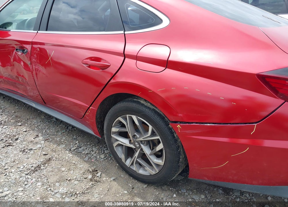 2020 HYUNDAI SONATA SE VIN: 5NPEG4JA2LH036053