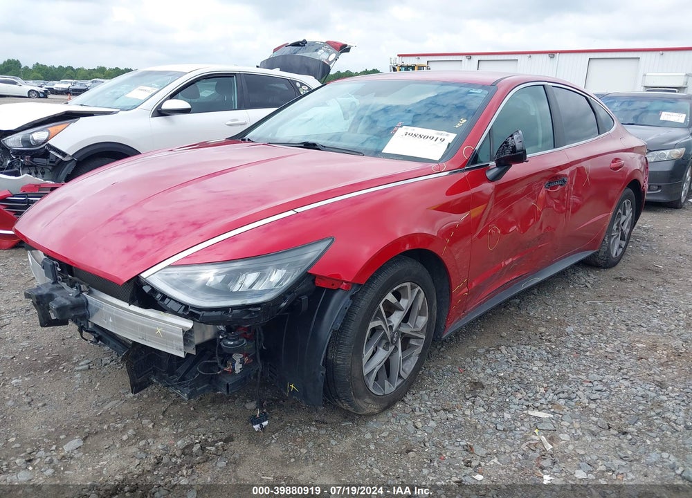 2020 HYUNDAI SONATA SE VIN: 5NPEG4JA2LH036053
