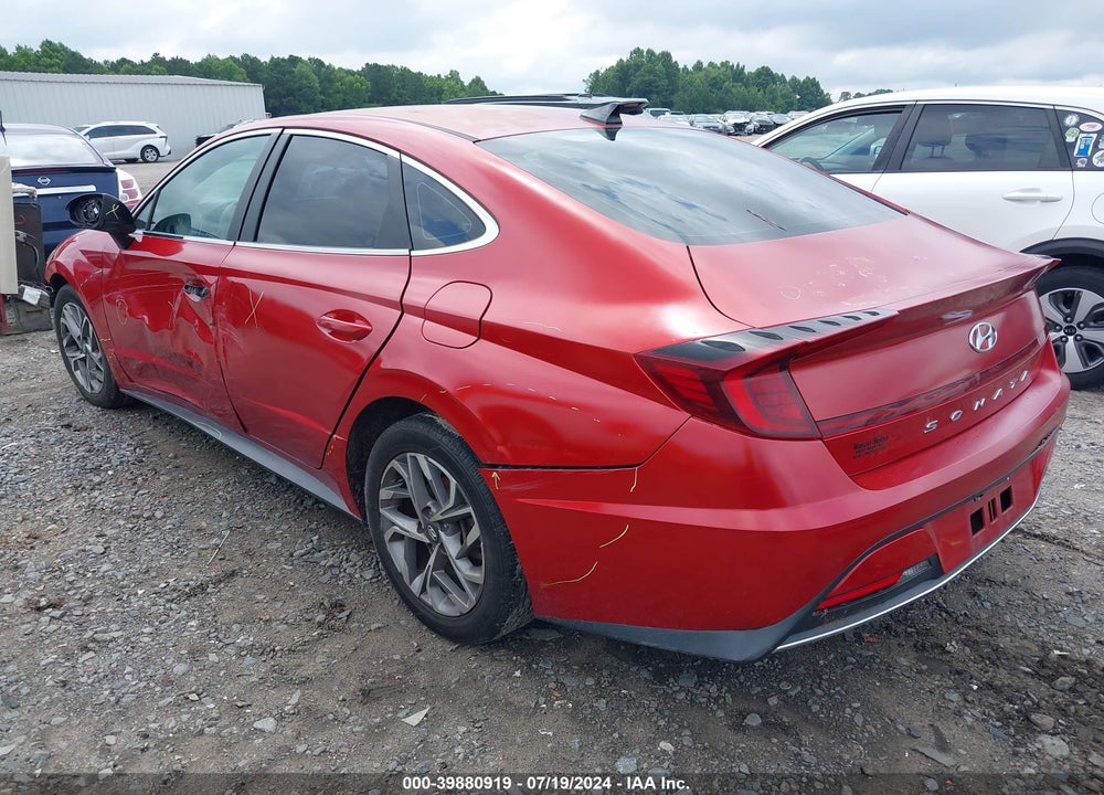 2020 HYUNDAI SONATA SE VIN: 5NPEG4JA2LH036053