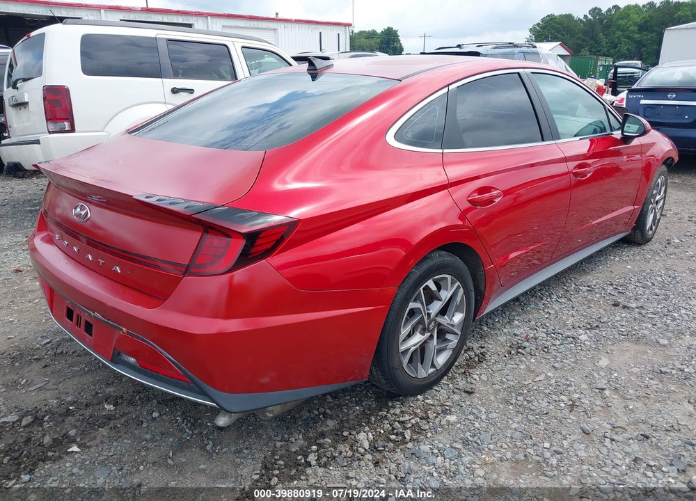 2020 HYUNDAI SONATA SE VIN: 5NPEG4JA2LH036053