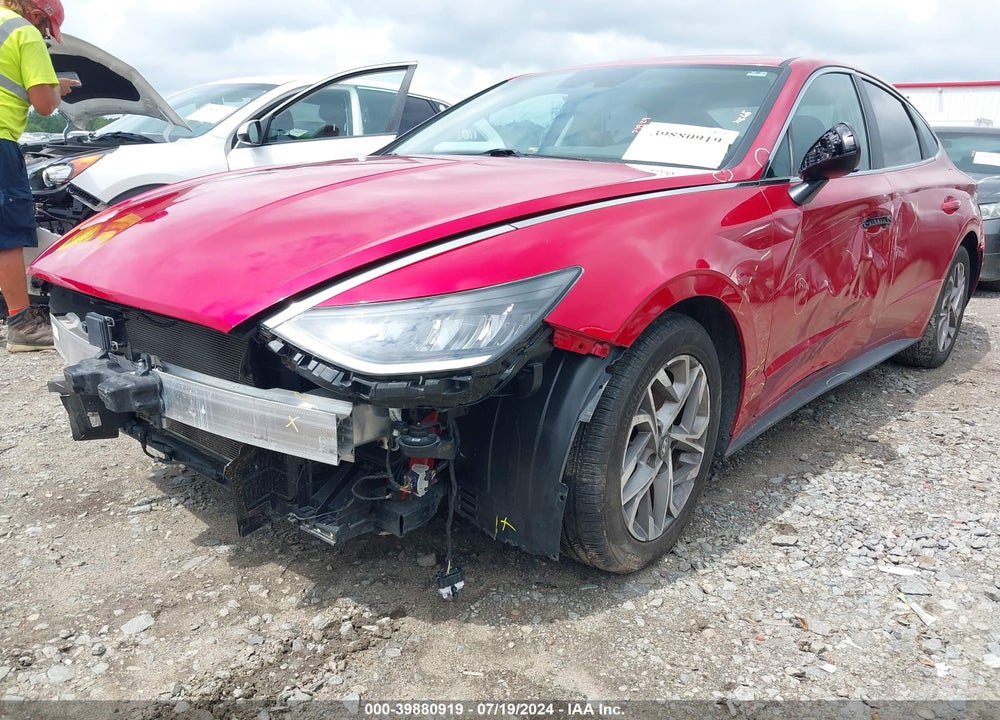 2020 HYUNDAI SONATA SE VIN: 5NPEG4JA2LH036053