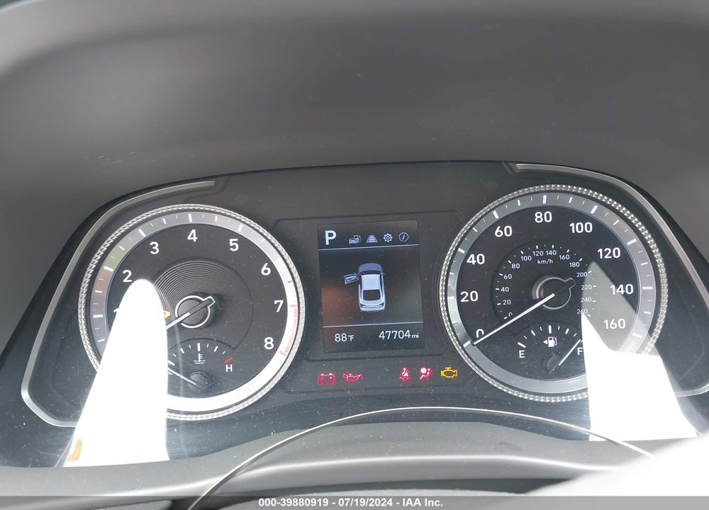 2020 HYUNDAI SONATA SE VIN: 5NPEG4JA2LH036053